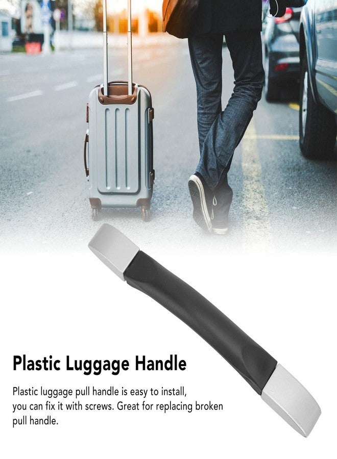 Kodrily Luggage Handle Replacement, Portable Luggage Pull Handle, 9.7in Luggage Case Handle Grip, Plastic Suitcase Handle Strap Holder with Metal End Cap for Travel Boxes Cases - Image 3